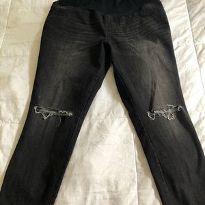 Ingrid and Isabel Maternity Jeans